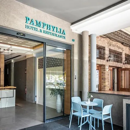 酒店 Pamphylia 3*
