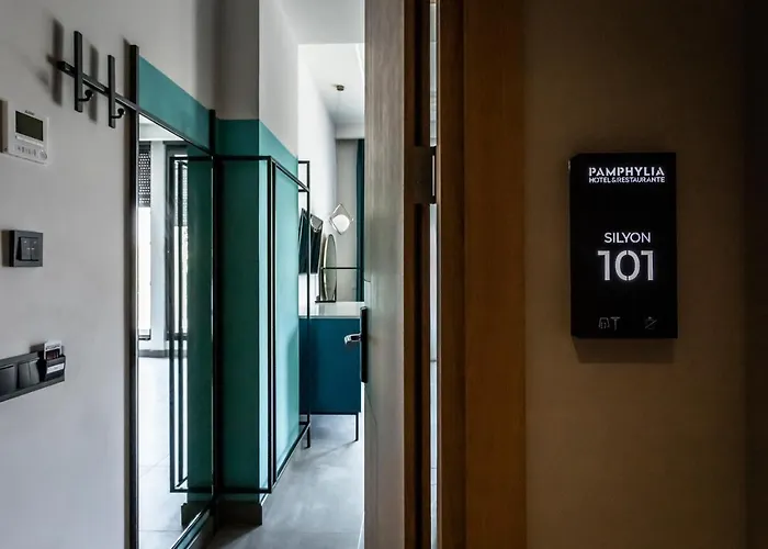 Hotell Pamphylia Valencia